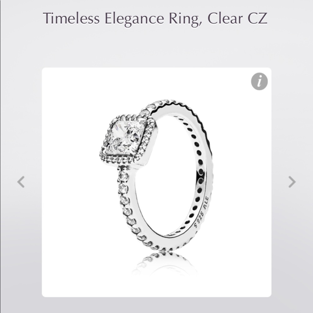pandora rings size 5.5